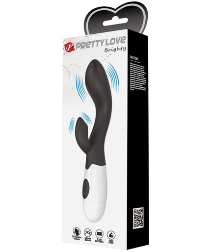 PRETTY LOVE - BRIGHTY G-SPOT VIBRATOR BLACK