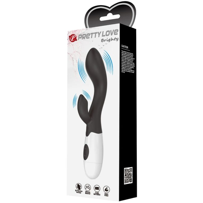 PRETTY LOVE - BRIGHTY G-SPOT VIBRATOR ZWART