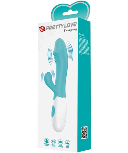 Pretty Love – Snappy G – Spot Vibrator Aqua Groen