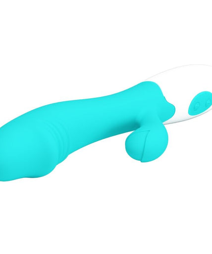 Pretty Love – Snappy G – Spot Vibrator Aqua Groen