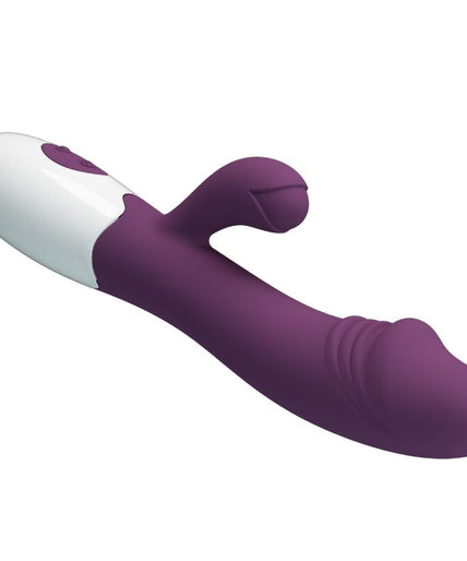 PRETTY LOVE - SNAPPY G-SPOT VIBRATOR PURPLE