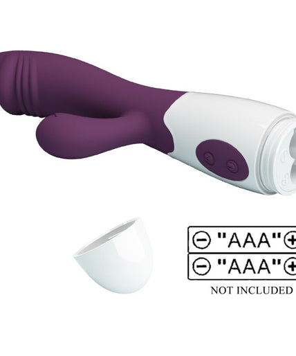 PRETTY LOVE - SNAPPY G-SPOT VIBRATOR PURPLE