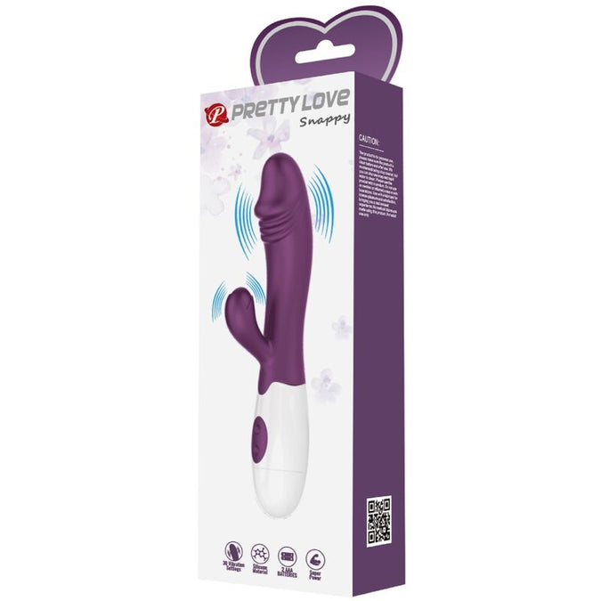 PRETTY LOVE - SNAPPY G-SPOT VIBRATOR PAARS
