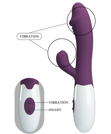 PRETTY LOVE - SNAPPY G-SPOT VIBRATOR PURPLE
