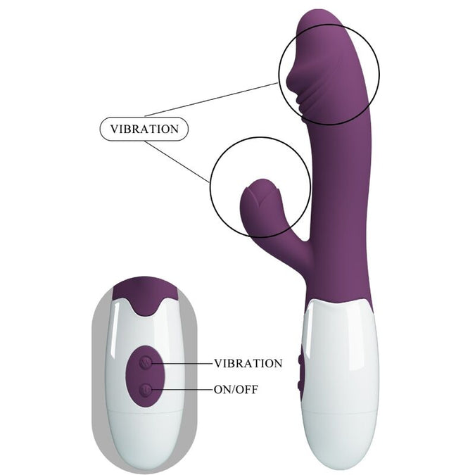 PRETTY LOVE - SNAPPY G-SPOT VIBRATOR PAARS