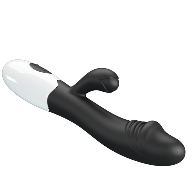 PRETTY LOVE - SNAPPY G-SPOT VIBRATOR ZWART