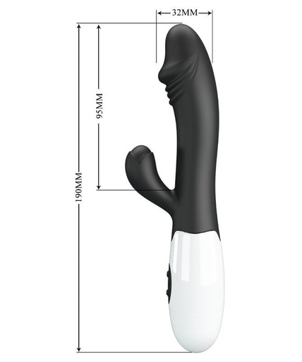 PRETTY LOVE - SNAPPY G-SPOT VIBRATOR BLACK