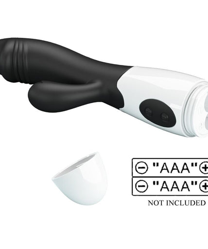 PRETTY LOVE - SNAPPY G-SPOT VIBRATOR BLACK