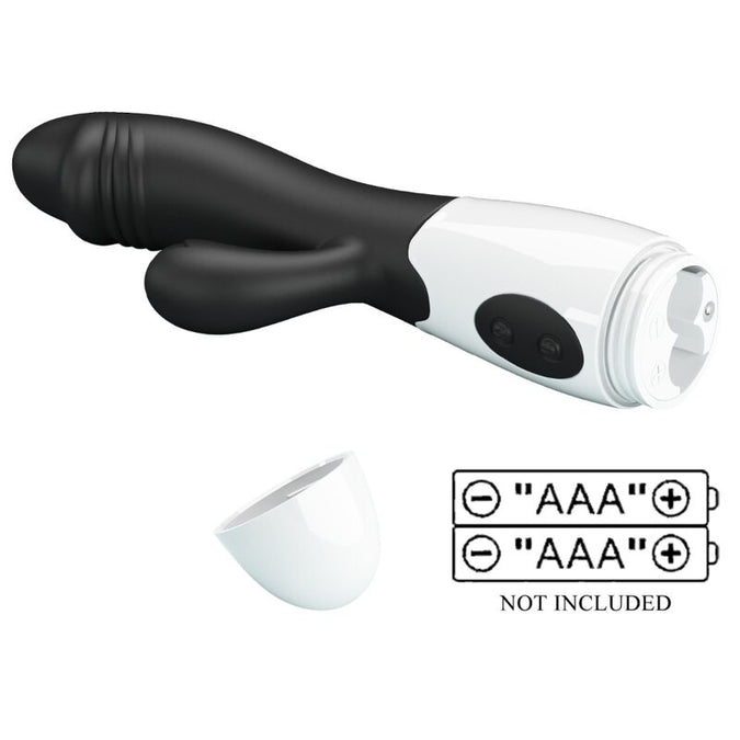 PRETTY LOVE - SNAPPY G-SPOT VIBRATOR ZWART