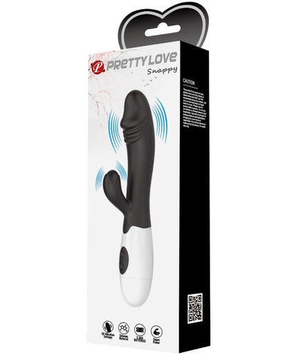 PRETTY LOVE - SNAPPY G-SPOT VIBRATOR BLACK