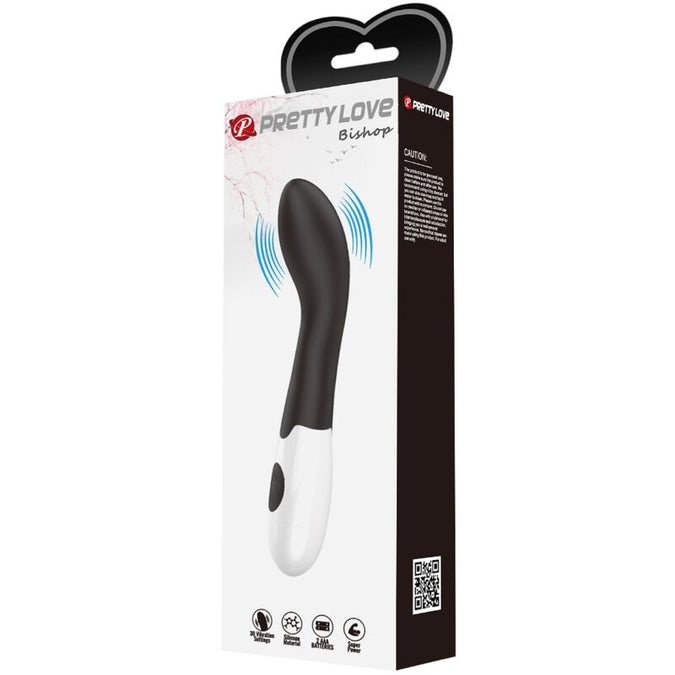 Pretty Love – Bishop G – Spot Vibrator 30 Modes Black