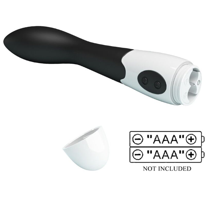 Pretty Love – Bishop G – Spot Vibrator 30 Modes Black