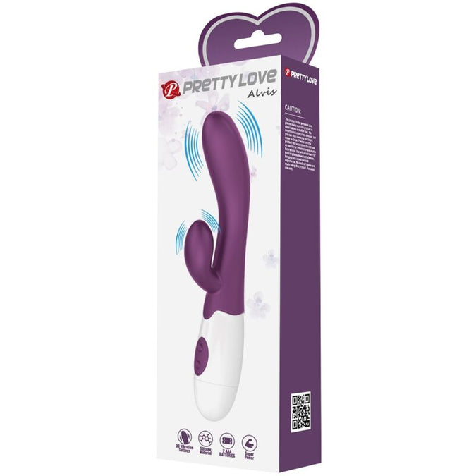Pretty Love – Alvis Rabbit Vibrator & Purple G – Spot
