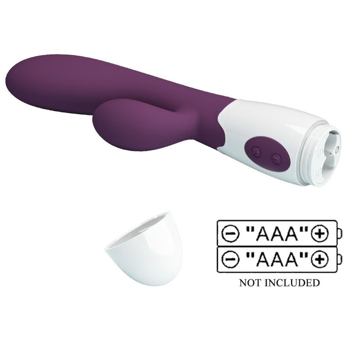 Pretty Love – Alvis Rabbit Vibrator & Purple G – Spot