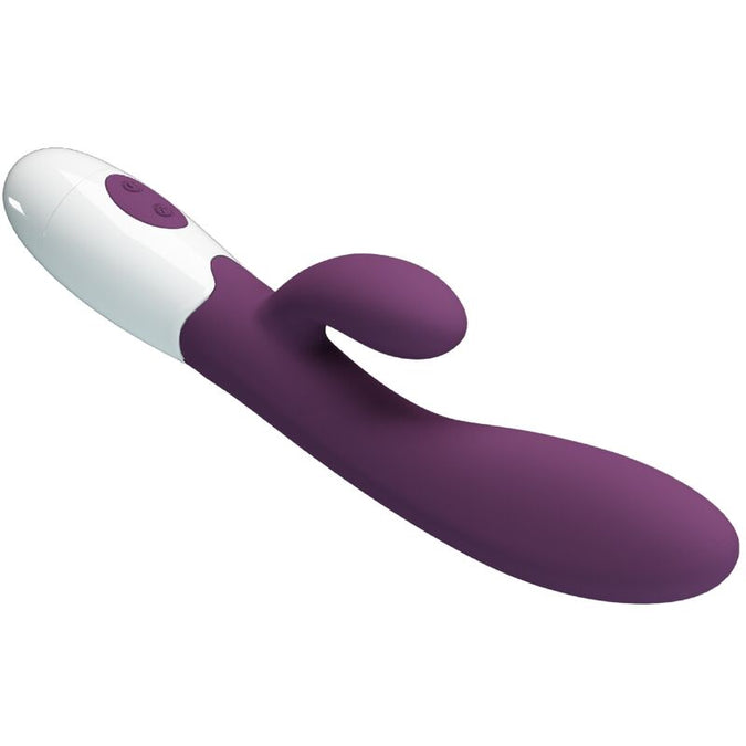Pretty Love – Alvis Rabbit Vibrator & Purple G – Spot