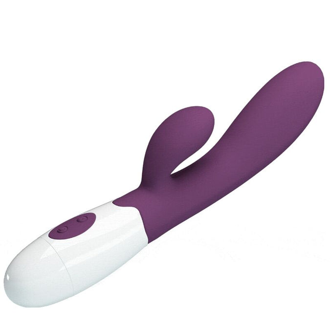 Pretty Love – Alvis Rabbit Vibrator & Purple G – Spot