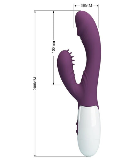 PRETTY LOVE - ANDRE KONIJN VIBRATOR & G-PUNT STIMULATOR PAARS