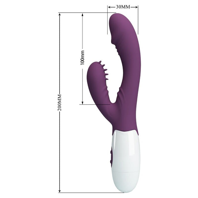 PRETTY LOVE - ANDRE KONIJN VIBRATOR & G-PUNT STIMULATOR PAARS