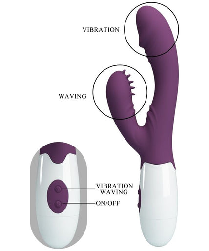 PRETTY LOVE - ANDRE KONIJN VIBRATOR & G-PUNT STIMULATOR PAARS
