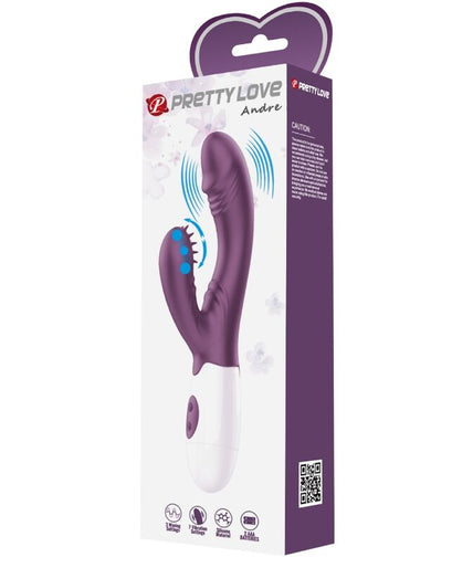 PRETTY LOVE - ANDRE KONIJN VIBRATOR & G-PUNT STIMULATOR PAARS