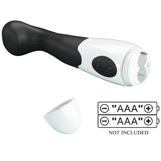 Pretty Love – Charles G – Spot Vibrator 30 Modi Zwart