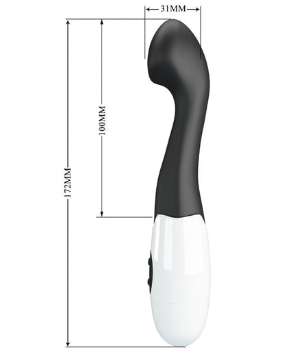 PRETTY LOVE - CHARLES G-SPOT VIBRATOR 30 STANDEN ZWART