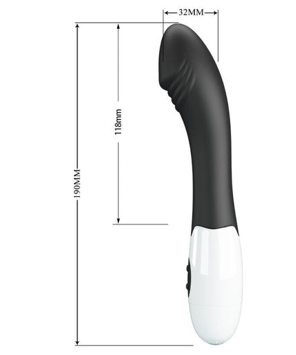 PRETTY LOVE - ELEMENTAL G-SPOT VIBRATOR 30 MODES BLACK