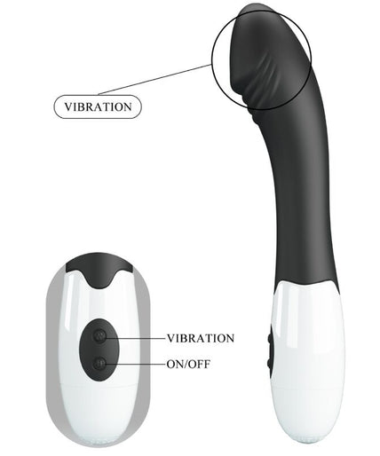 PRETTY LOVE - ELEMENTAL G-SPOT VIBRATOR 30 MODES BLACK