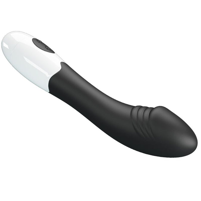 PRETTY LOVE - ELEMENTAL G-SPOT VIBRATOR 30 STANDEN ZWART