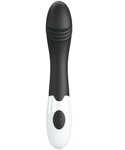 PRETTY LOVE - ELEMENTAL G-SPOT VIBRATOR 30 MODES BLACK