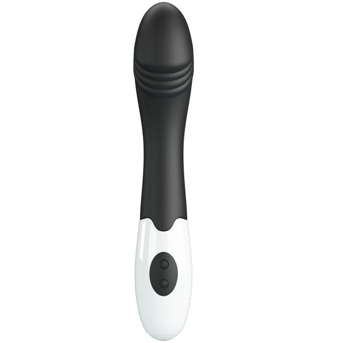 PRETTY LOVE - ELEMENTAL G-SPOT VIBRATOR 30 STANDEN ZWART