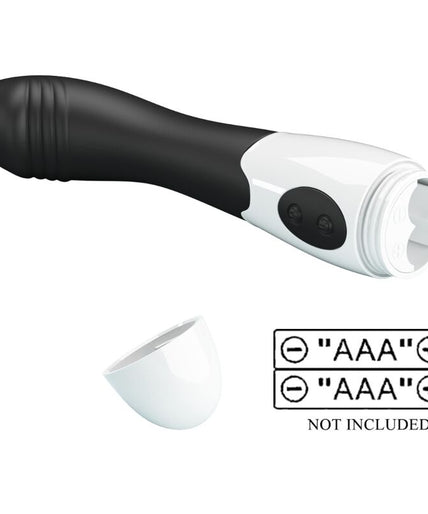 PRETTY LOVE - ELEMENTAL G-SPOT VIBRATOR 30 MODES BLACK