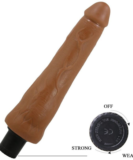PRETTY LOVE - ALFREDO REALISTIC VIBRATOR 21.5 CM -O- 4 CM