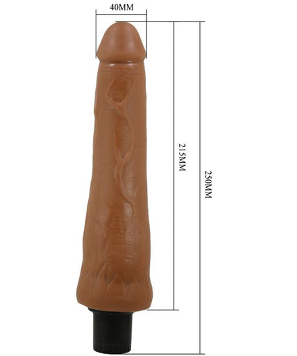 PRETTY LOVE - ALFREDO REALISTIC VIBRATOR 21.5 CM -O- 4 CM