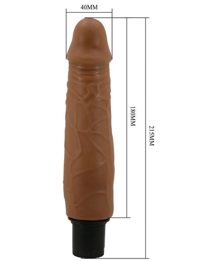 PRETTY LOVE - WALDORF REALISTIC VIBRATOR 18 CM -O- 4 CM