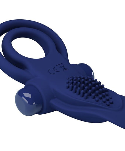 PRETTY LOVE - BRONSON DOUBLE RING WITH VIBRATION BLUE