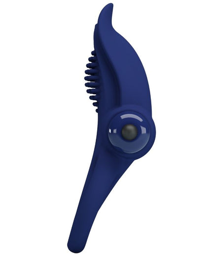 PRETTY LOVE - BRONSON DOUBLE RING WITH VIBRATION BLUE
