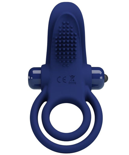PRETTY LOVE - BRONSON DOUBLE RING WITH VIBRATION BLUE