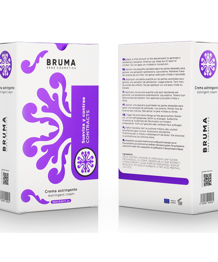 BRUMA - ADSTRINGERENDE CRÈME ULTRA GLIJDEND 15 ML