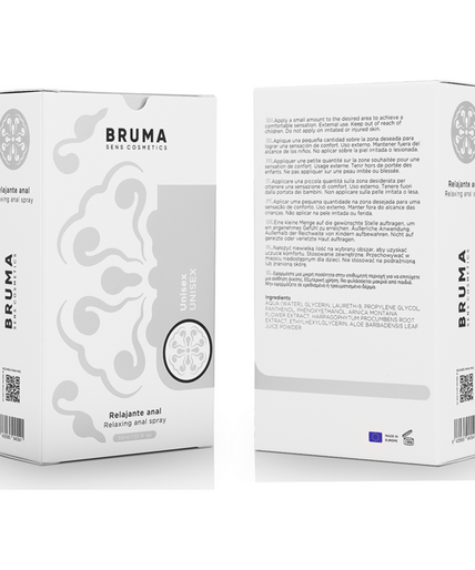 BRUMA - RELAXING ANAL SPRAY UNISEX 30 ML