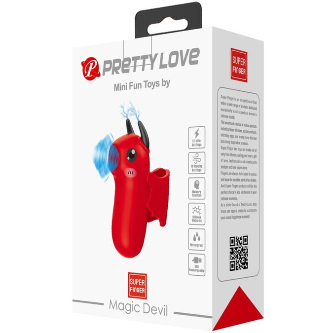 PRETTY LOVE - MINI FUN TOYS DOOR MAGIC DEVIL STIMULATOR