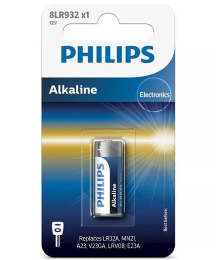PHILIPS - ALKALINE BATTERY 12V LR23A MN21 8LR932 BLISTER*1
