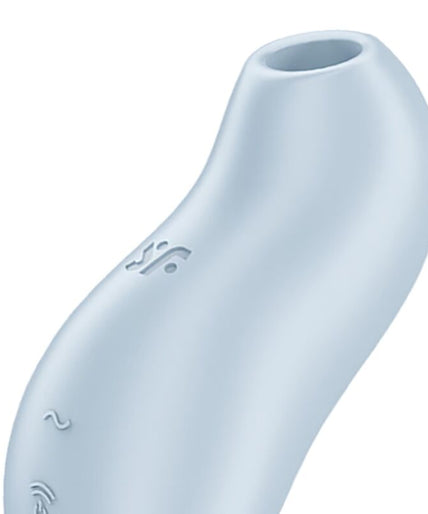 SATISFYER - POCKET PRO 1 CLITORIS STIMULATOR LIGHT BLUE