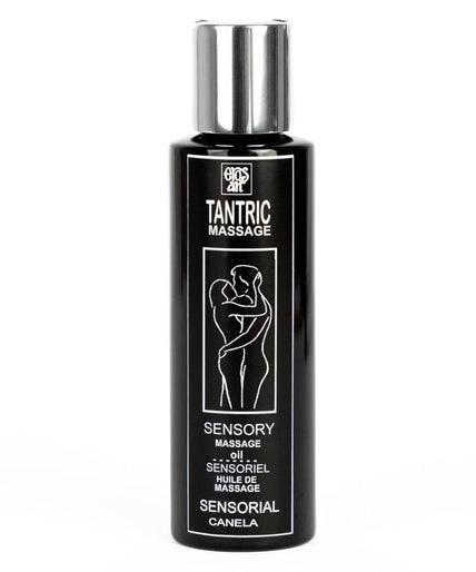EROS-ART - NATUURLIJKE TANTRAMASSAGEOLIE EN APHRODISIACUM KANEEL 100 ML