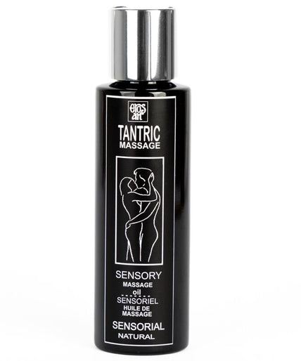 EROS-ART - NATUURLIJKE TANTRISCHE MASSAGEOLIE EN NEUTRAAL APHRODISIACUM 100 ML