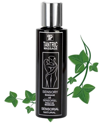 EROS-ART - NATUURLIJKE TANTRISCHE MASSAGEOLIE EN NEUTRAAL APHRODISIACUM 100 ML