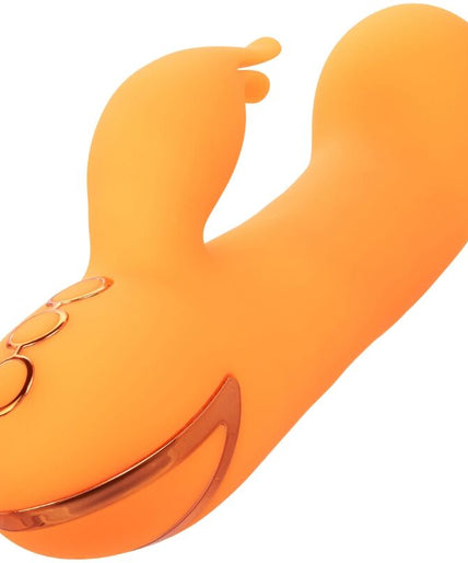 CALEXOTICS - MONTECITO MUSE VIBRATOR RABBIT ORANGE BY CALIFORNIA DREAMING