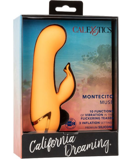 CALEXOTICS - MONTECITO MUSE VIBRATOR RABBIT ORANGE BY CALIFORNIA DREAMING