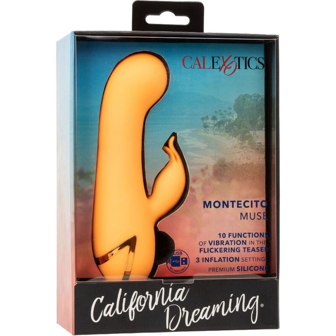 Calexotics – Montecito Muse Vibrator Konijn Oranje Van California Dreaming