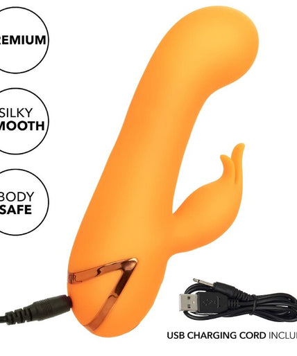 CALEXOTICS - MONTECITO MUSE VIBRATOR RABBIT ORANGE BY CALIFORNIA DREAMING